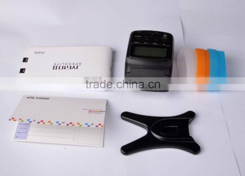 Mini flash JY-610N II with TTL function and LCD panel for Nikon i-TTL
