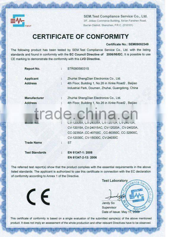 2.5A Waterproof LED Power Supply 30W