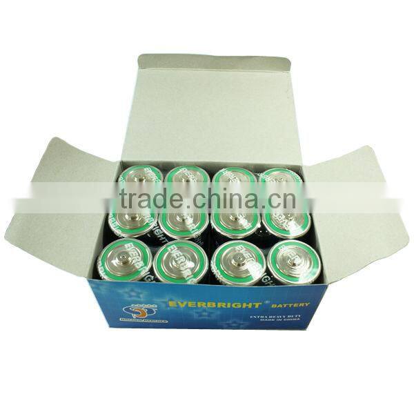 Super leak proof r20 um-1 1.5v d torch bateria battery