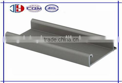 H shape aluminium joint profile for wardrobe sliding door