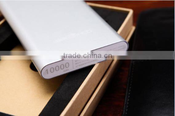 Battery power bank, new design hot sale 10000mah large capacity power bank