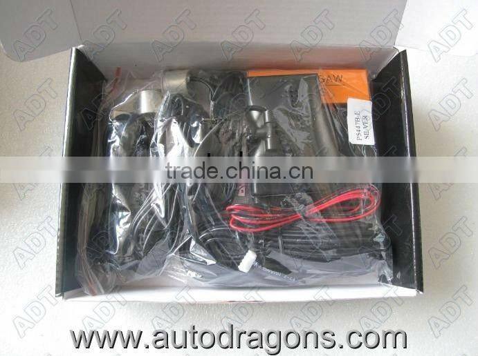 P5447B-E voice colorful LCD parking sensor system