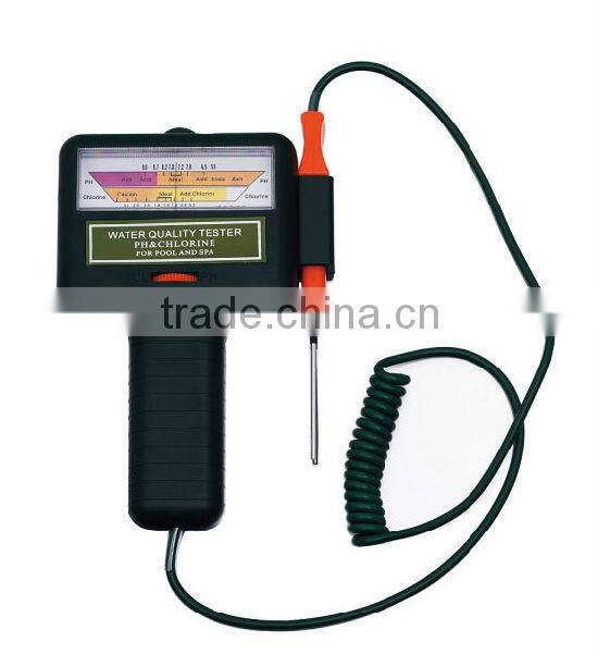 Home swimming pool water tester