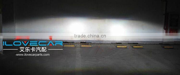 H1 hid fog light projector lens for car fog lamp, 2.5inch for very car fog light retrofit