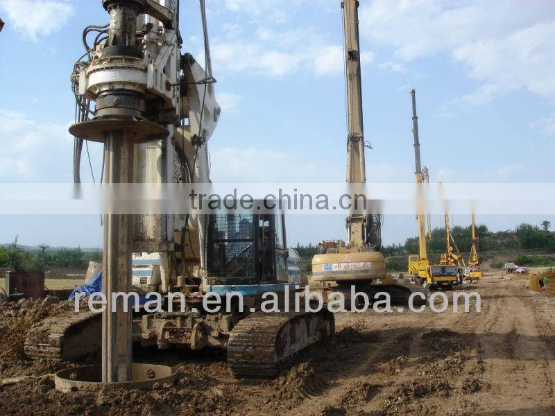 High Efficiency Used SHANTUI SER15 Water Well Drilling Rig