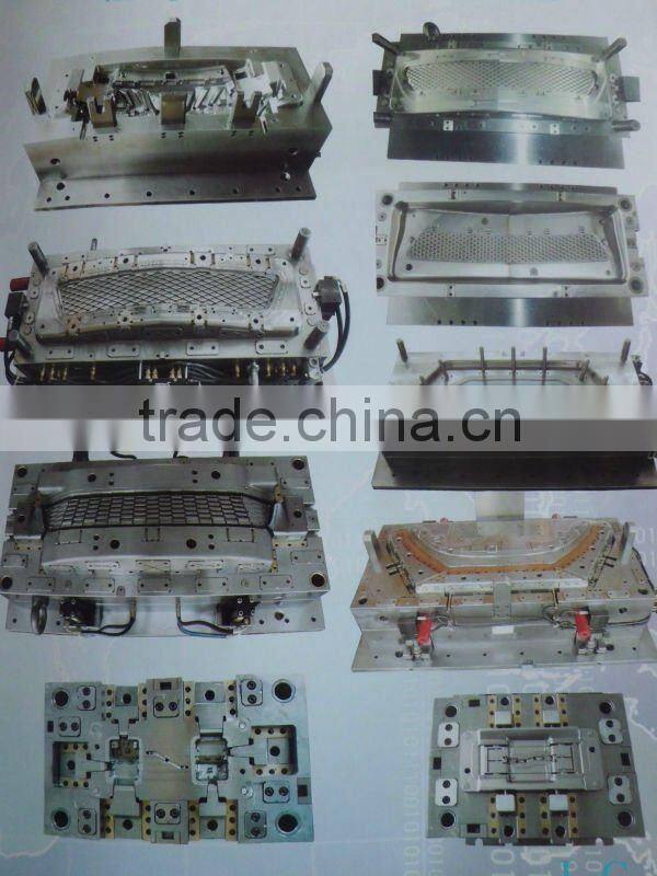 radiator support plastic plastic black radiator