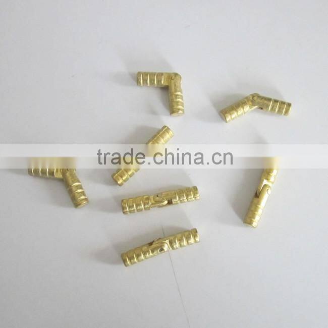 Wholesalers high quality end brass cylindrical hinge