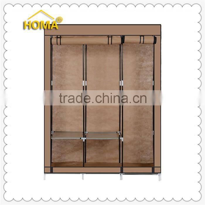 2016 fashional portable fabric wardrobe for packing
