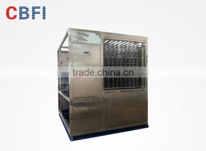 plate ice making machine for storage of aquatic products