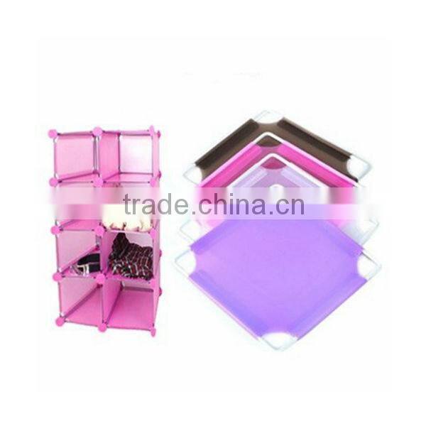 hot selling PAHS dust proof DIY PP magic CUBE storage cabinet