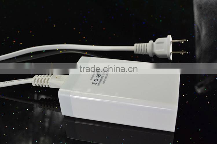 Hot new product 2015 5 port usb travel charger