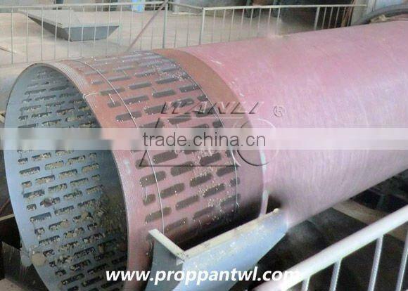 Wanli hot sales proppant for oil and gas industry