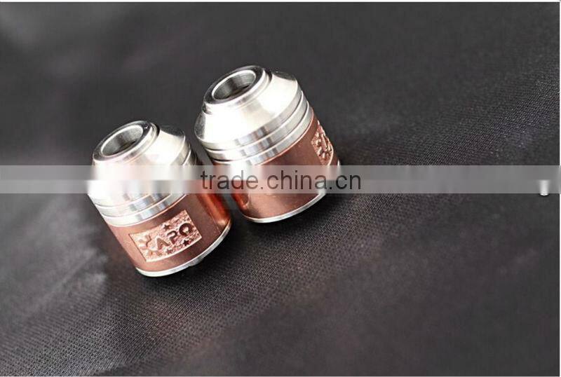 New arrival rebuildable zenith v2 atomizer/ unique design 26650 panzer mod /APO atomizer clone