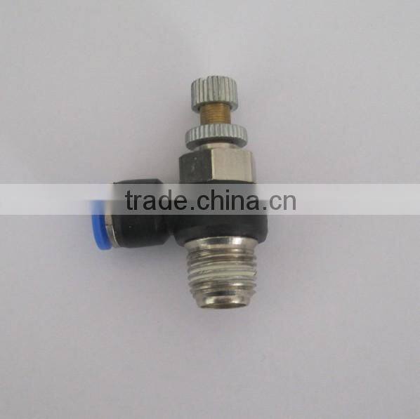 high quality Pneumatic throttle valve NZB660-06-01/ SL6-01 /zlb01 for hot selling