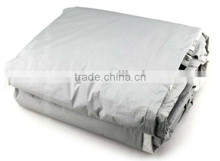 New PEV and PP cotton material waterproof caravan cover auto accessories