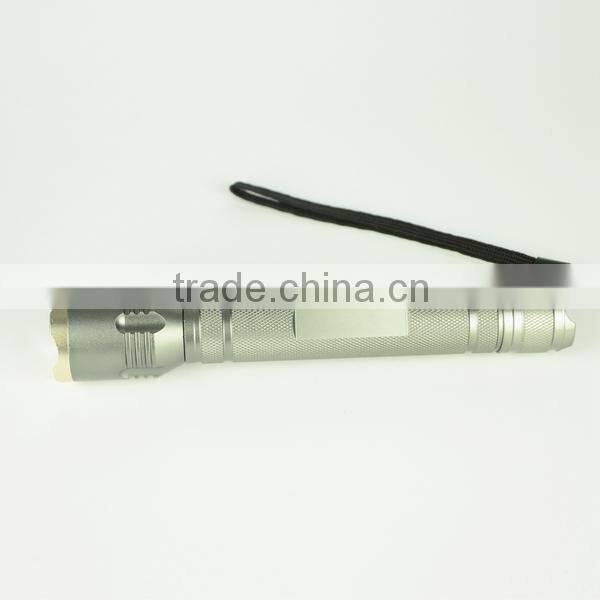 long distance portable led flashlight