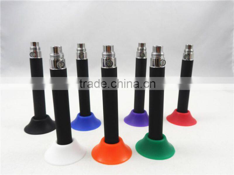 China Manufacturer Ecig Holder Vapor Stand colorful ego battery holders