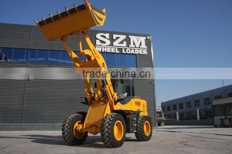 Small 3 tons wheel loader with CE certificate front end loader