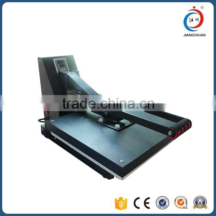 CE approved cheap use T-shirt manual heat transfer machine