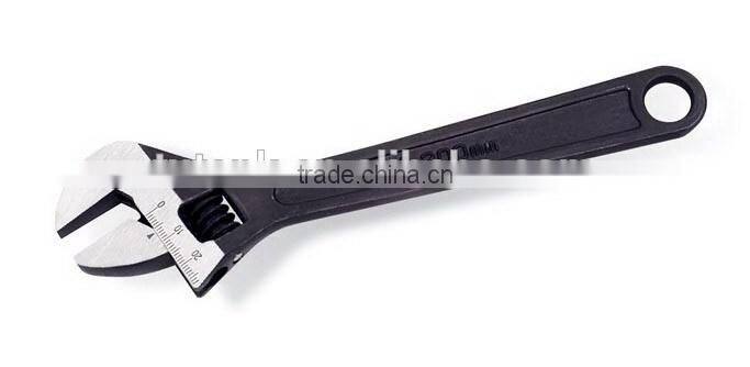 High Quality Adjustable Spanner Blue Rubber Grip