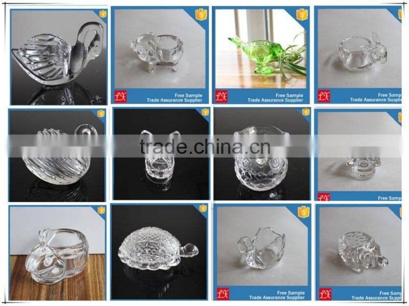 wholesale suppliers Christmas decor gift christmas tree/ clear christma glass ornament craft