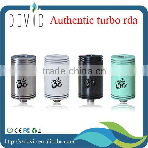 New original tobeco blue turbo rda atomizer fan rda with low MOQ