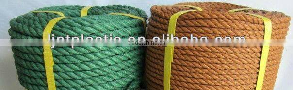 PP FISHING ROPE/PP RECYCLED MATERIAL ROPE