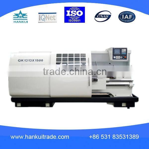 QK1327 fanuc after-sales service provided fanuc cnc lathe