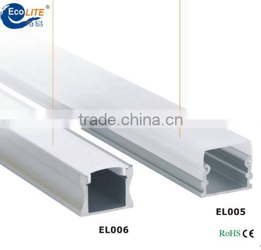 2015 wholesaler products pc cover frosted aluminium profile for kitchen cabinet