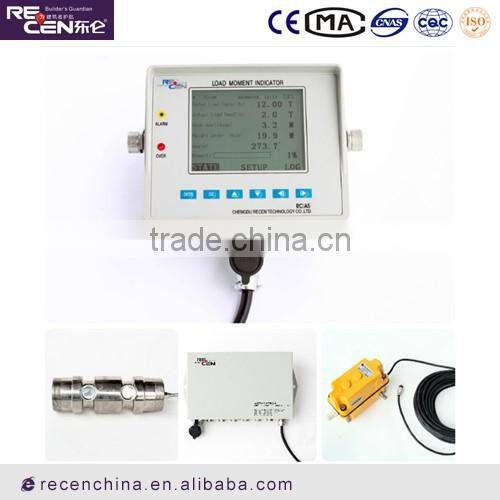 RC/A5 Tower Crane Load Moment Indicator