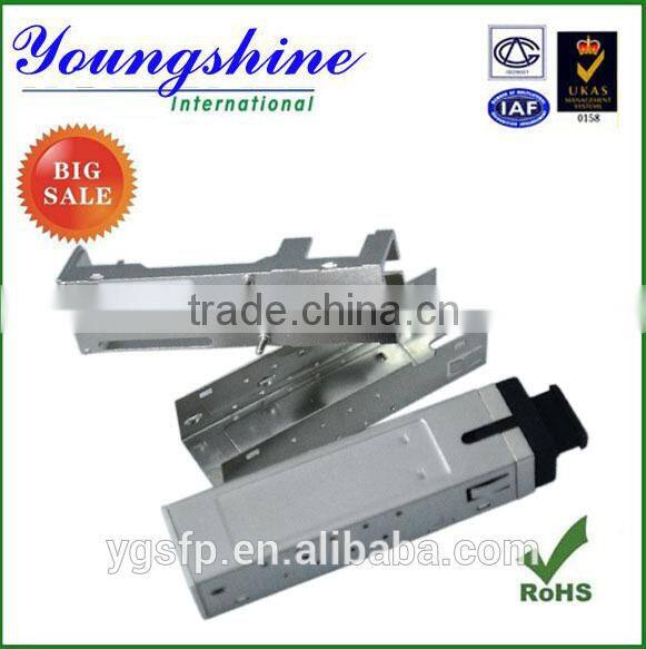 Bidi SFP Tranceiver SFF-SC Fiber Connector With DDM