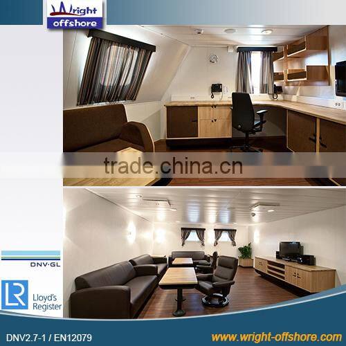 DNV Equipment Offshore Living Quarters/ Movable container house