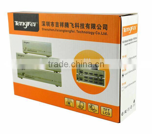 Good selling VGA Video Audio Splitter with 2 port