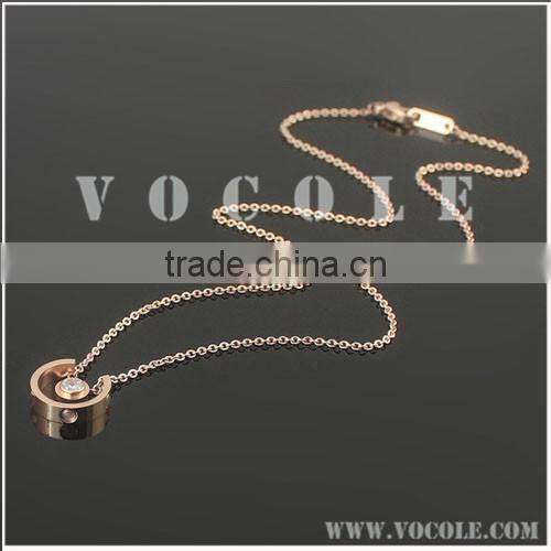 gorgeous wedding jewelry dianmond ring pendant long chain necklace