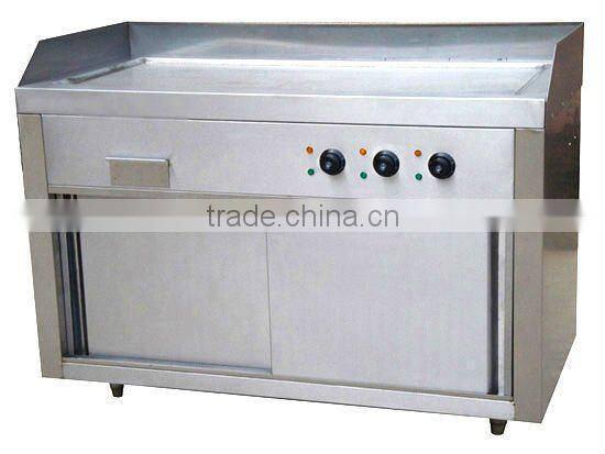 vertical electric griddle(flat plate) JSEH-88,free standing electric griddle with cabinet
