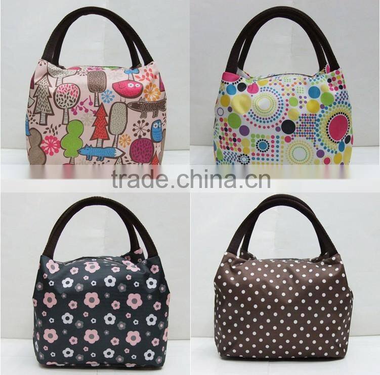 Hot selling personalized cheap canvas lunch bag