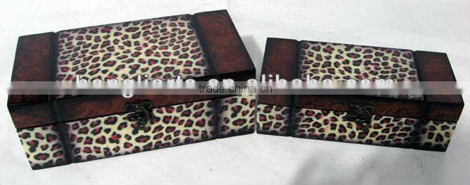 2014 most fashion luxury antique jewelry box