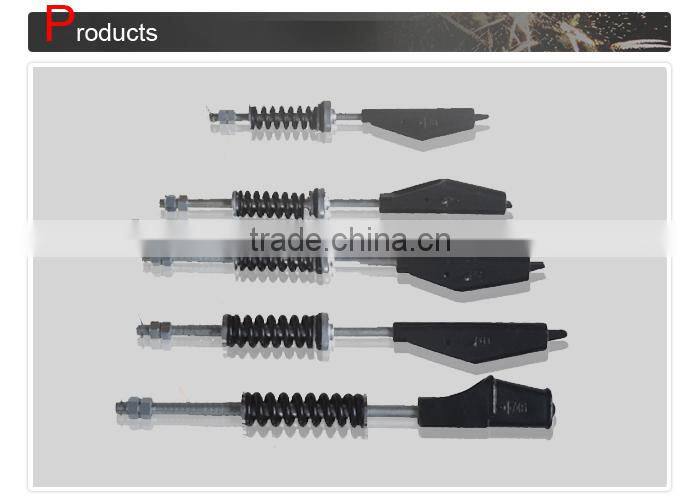 Excellent quality best selling ss316 stainless fastener rope clip