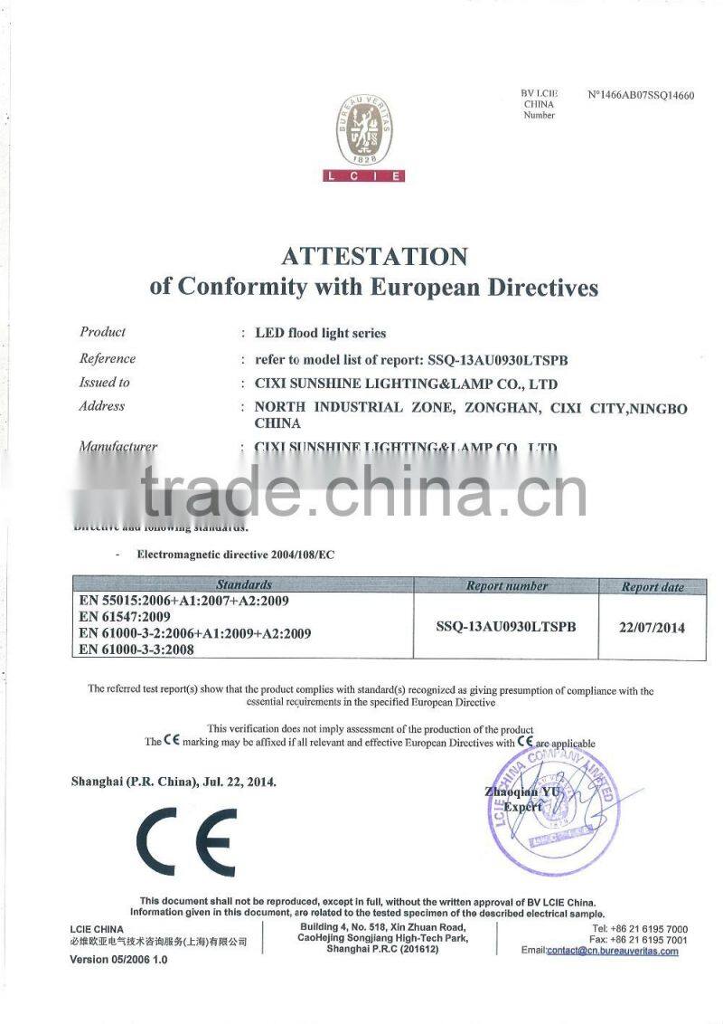 With Motion Sensor LED Floodlight Outdoor 50W LED Flood Light 50W