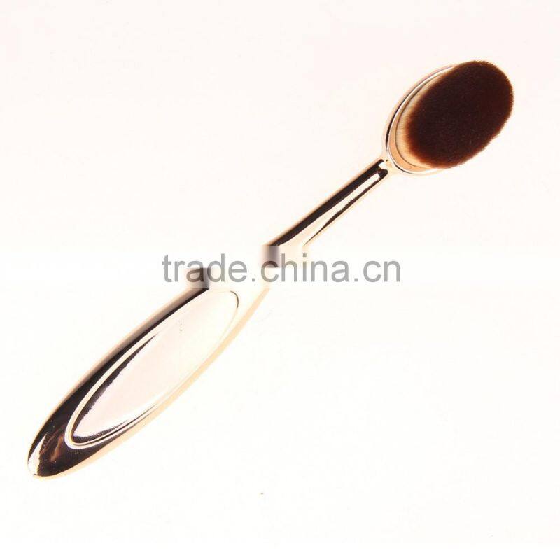 Personalized oval make up makeup brush set free sample