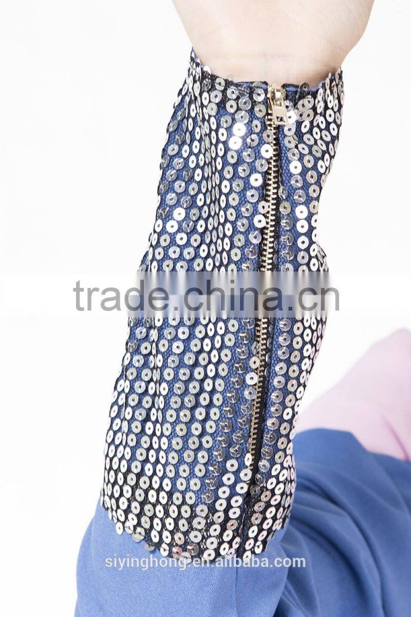 2016 new fashion turkish Islamic Clothing Wholesale Muslim Dress Abaya