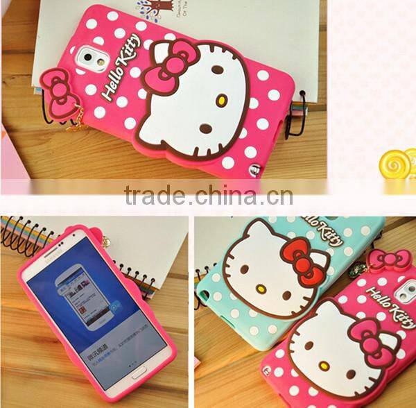 Hello kitty fancy smart cell phone cover case for samsung galaxy s5