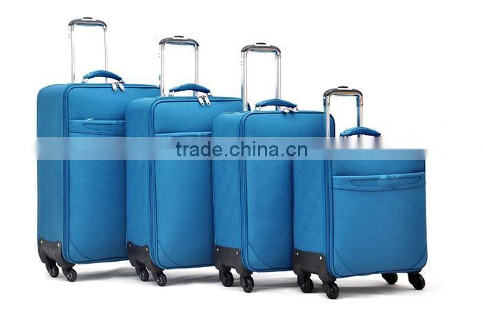 2016 factory new developed trolley bag & luggage long trip suitcase
