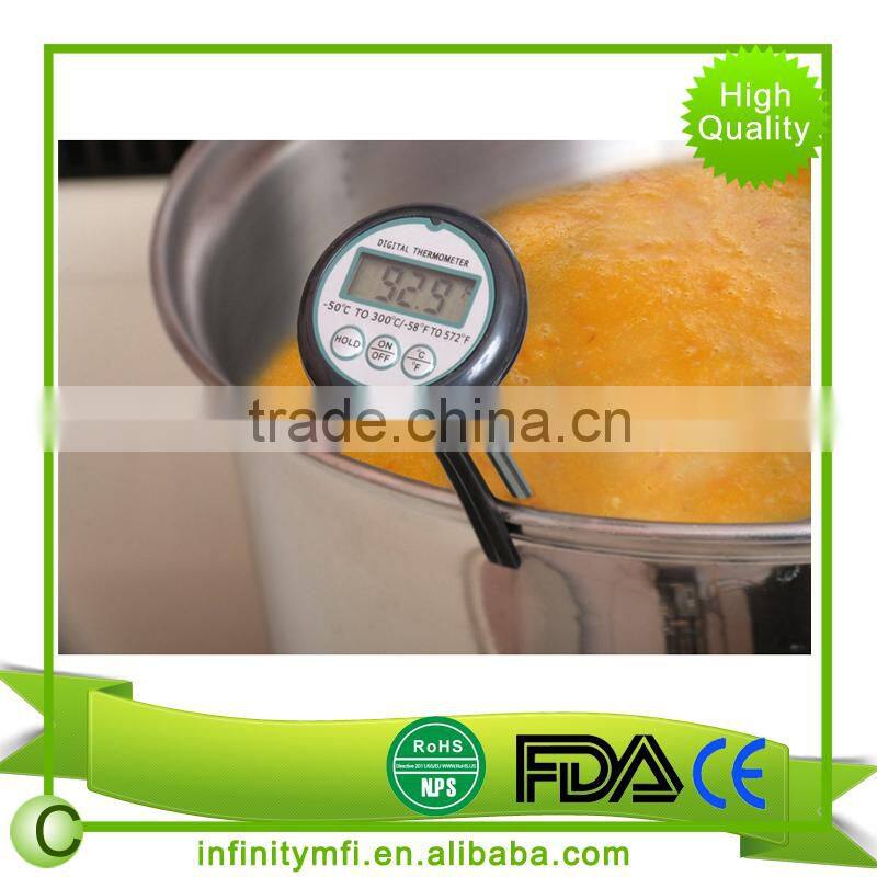 Hot selling Instant Read Kitchen and BBQ Grill Digital Meat Thermometer