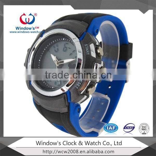 3atm water resistant analog Lcd watch