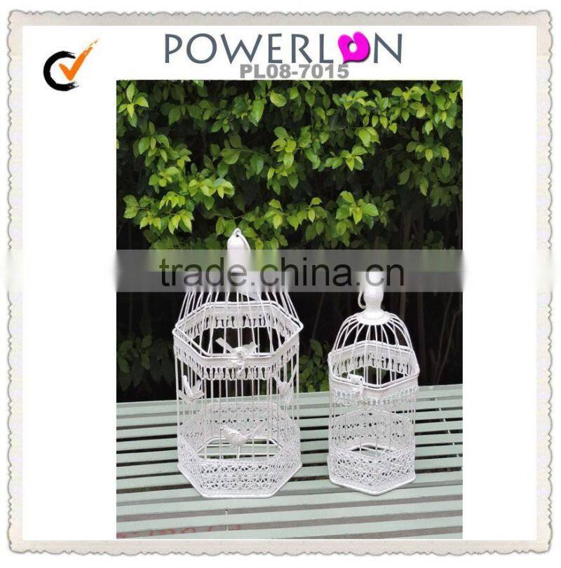 2017 New design hot sale metal decorative bird cages