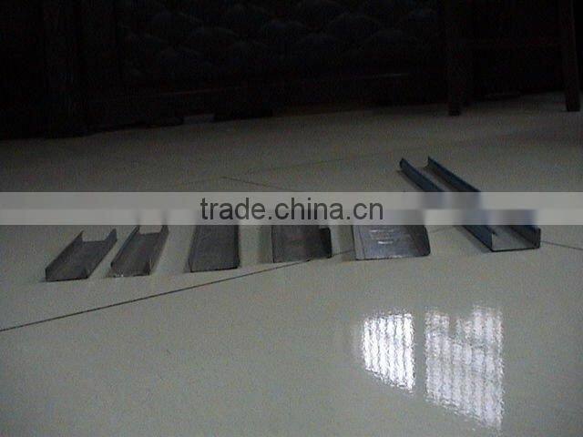 Full automatic c purlin roll forming machine