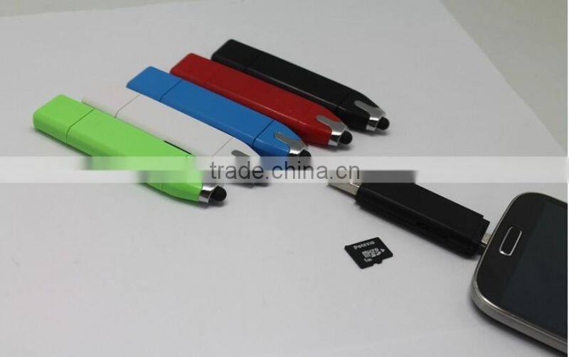 Promotional OTG USB 32gb cellphone USB flash drive manufacturers,suppliers,exporters