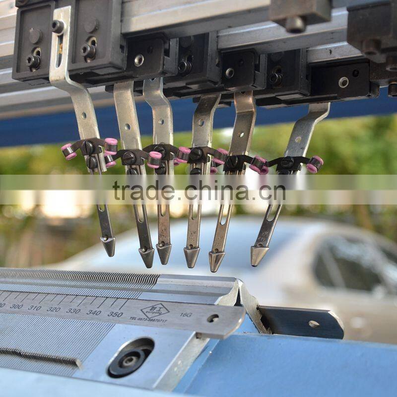 Automatic Computerized Collar Knitting Machine