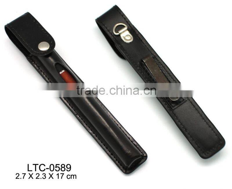 2015 new design E-cigar leather case